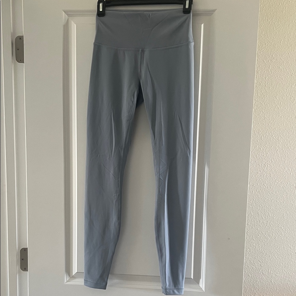 Lululemon Athletica Light Blue/Gray Leggings